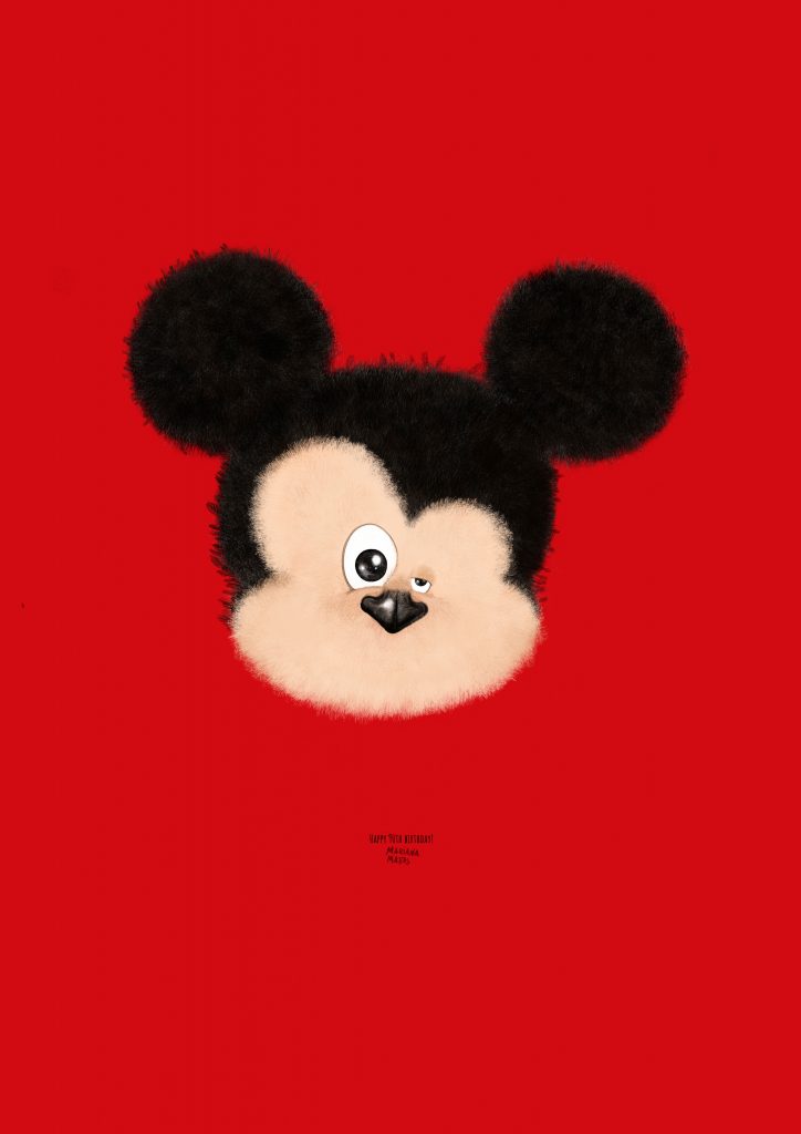 90th birthday Mickey Mouse