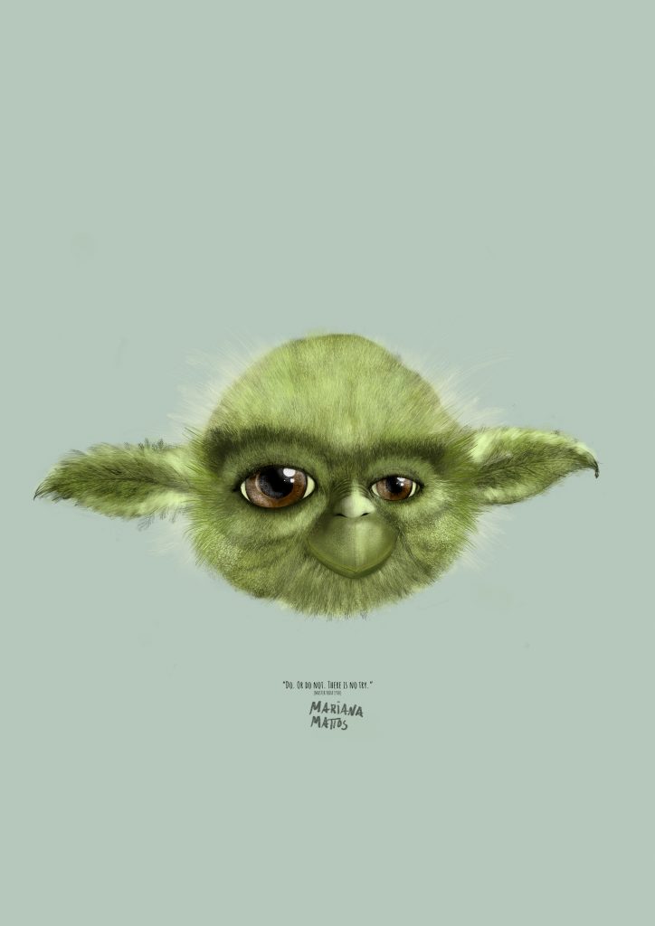 The Feather Tales Yoda